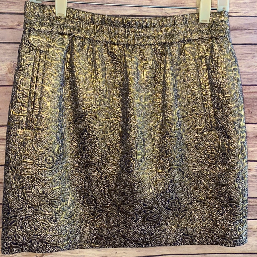 🎈Sale🎈Loft Lined Skirt With Pockets Size Small